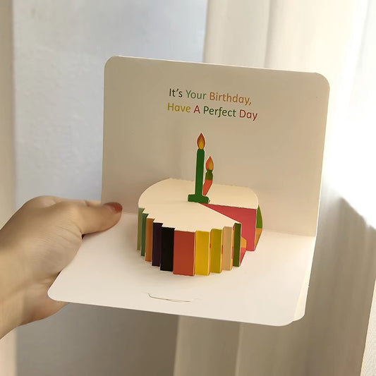 Birthday Pop-Up Card for All Ages