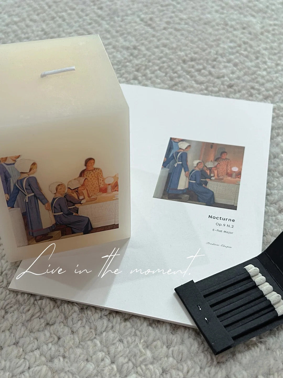 Nocturne Melody Candle