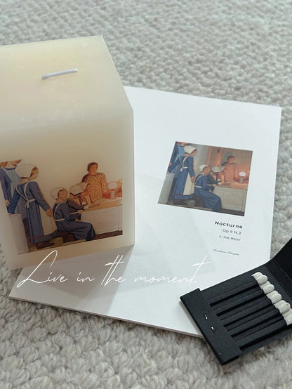 Nocturne Melody Candle