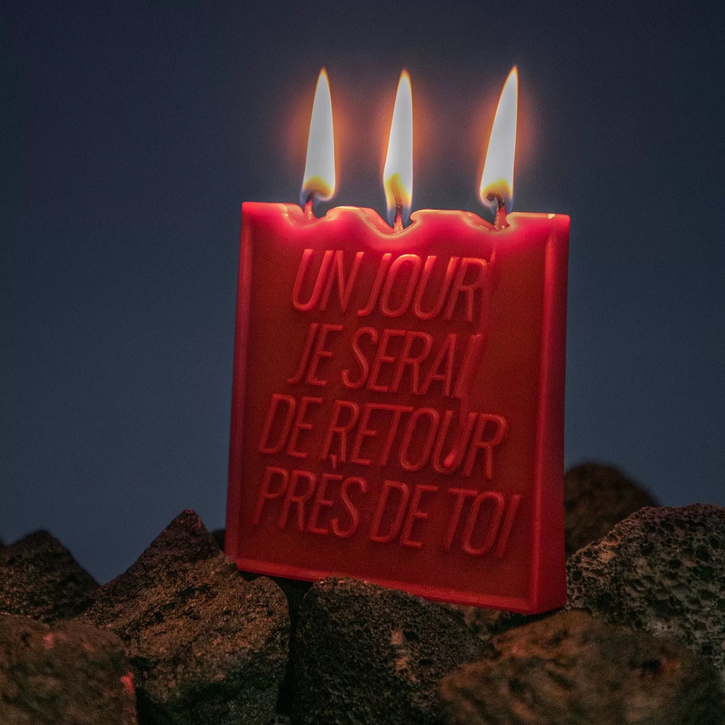 A candle inspired by Disco Elysium