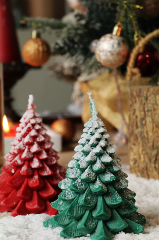 Christmas Tree Candle Gift