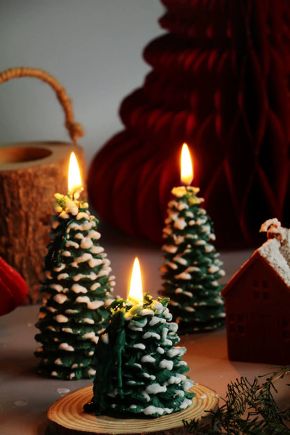 Christmas Tree Candle Gift
